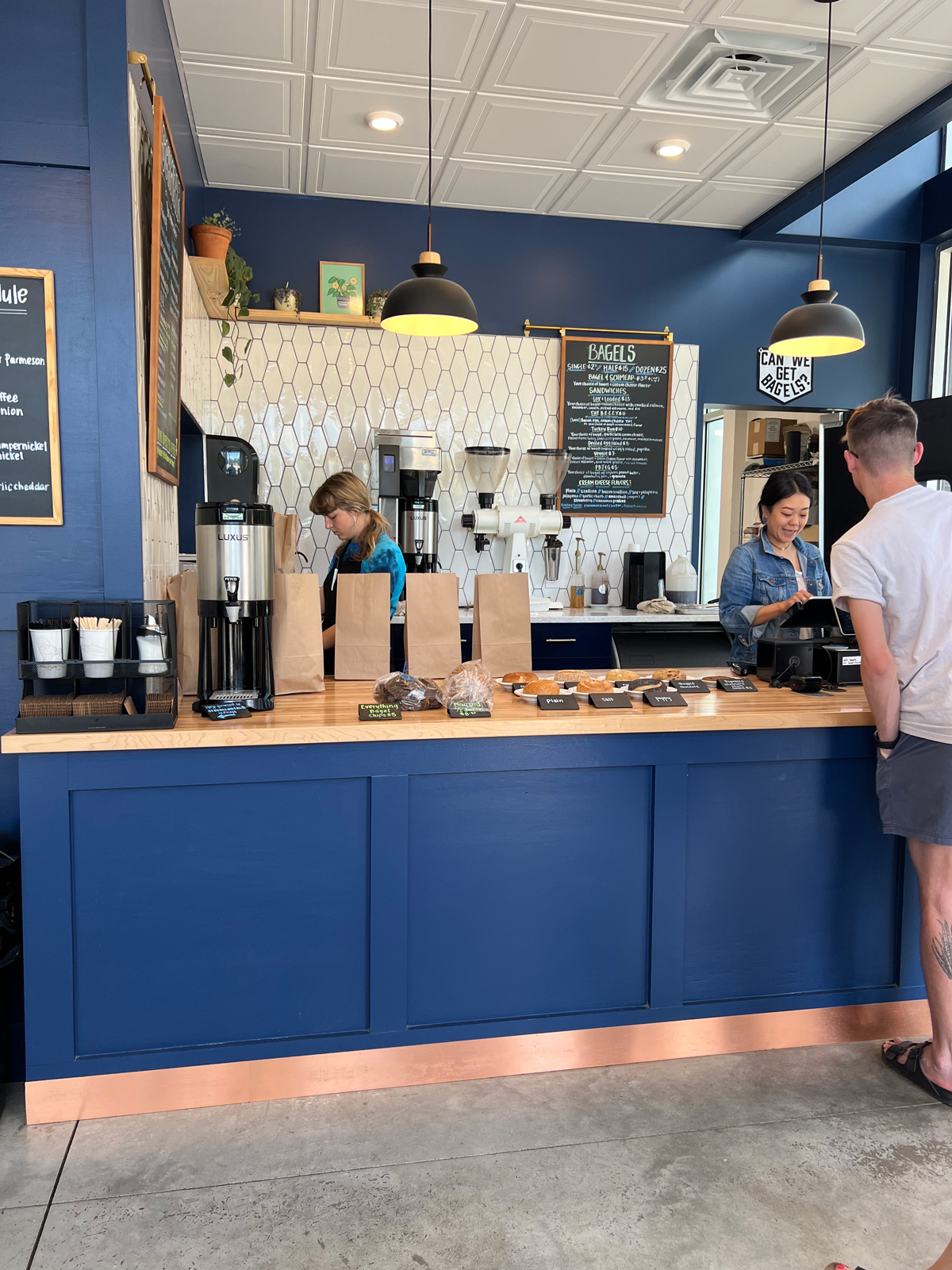 The Best Place for Bagels in Indianapolis SIDEDOOR BAGELS