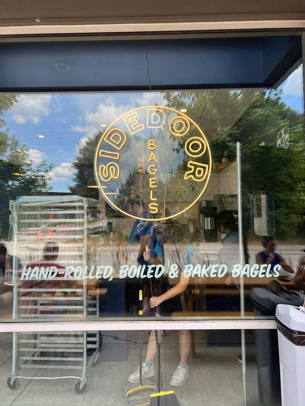 The Best Place for Bagels in Indianapolis SIDEDOOR BAGELS