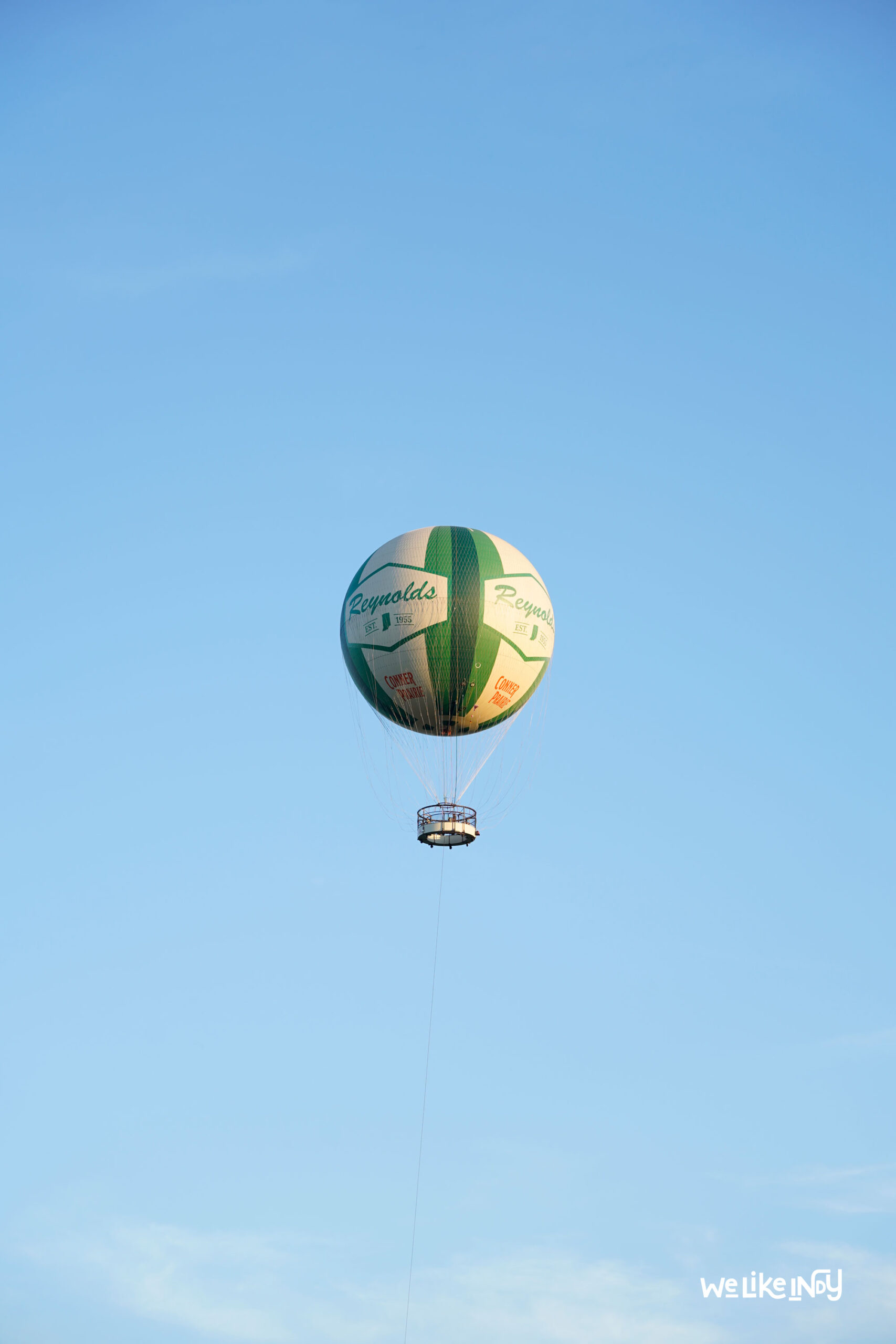 Jupiter Flights Balloon Festival at Conner Prairie