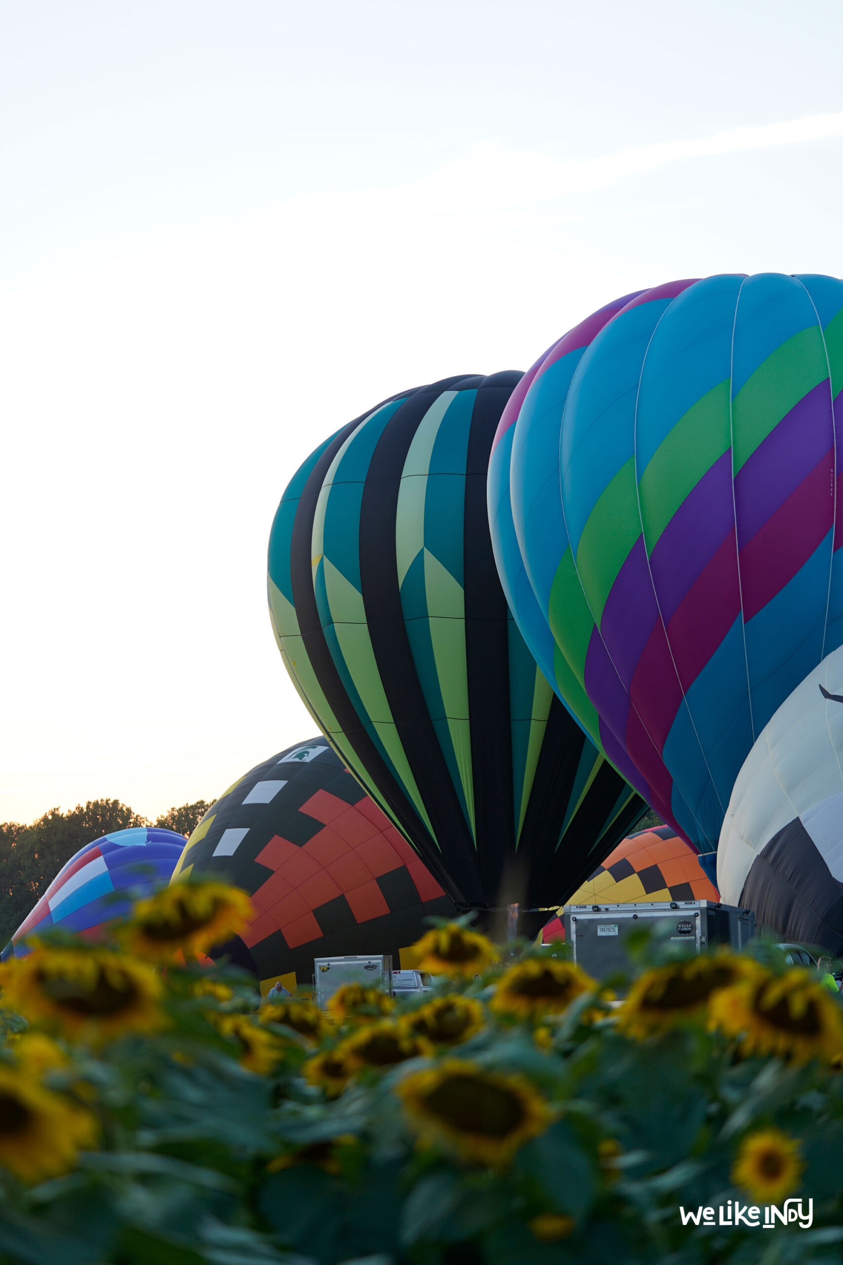 Jupiter Flights Balloon Festival at Conner Prairie